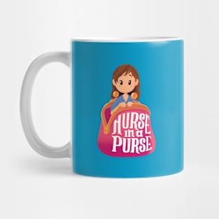 Nurse in a Purse v2 Mug